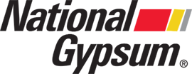 NationalGypsum®石膏板徽标